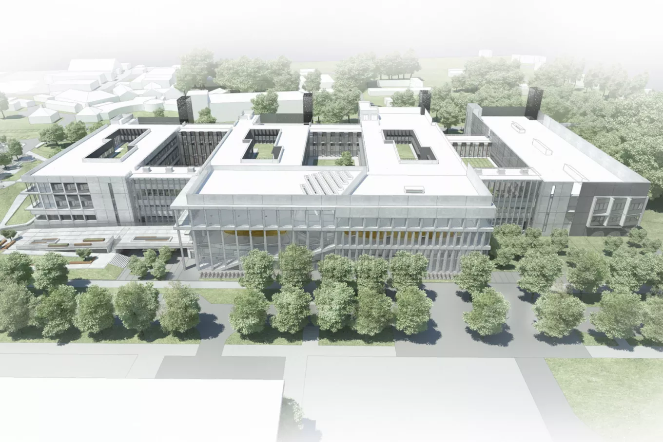 Ray Dolby center: ISO 3- ISO 7 cleanroom engineering