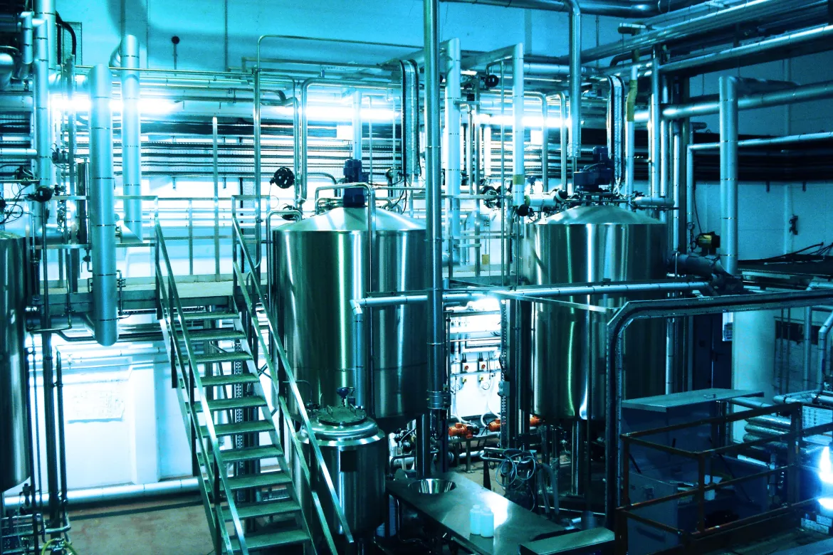 30,000L Bio-fermentation facility integration