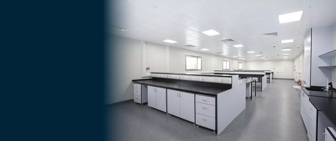 high specification MSAT laboratory