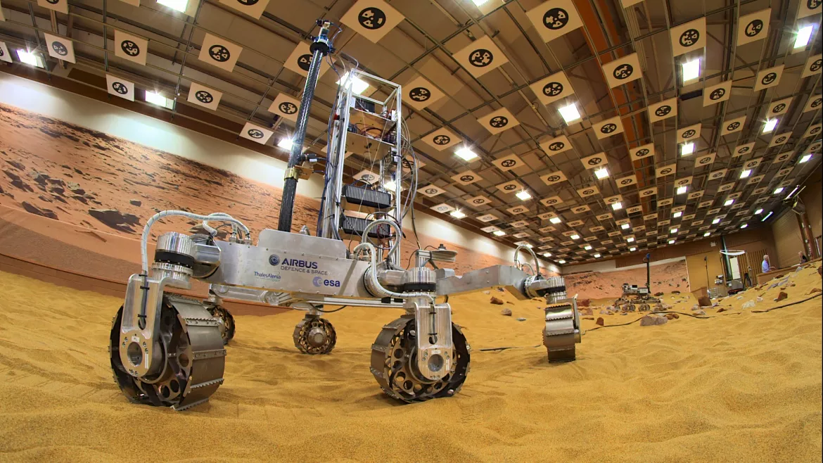 Iso 8 bioburden control: engineeringthe airbus exomars rover facility