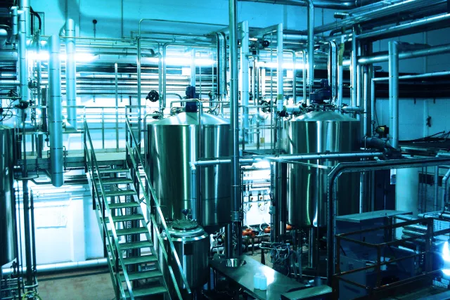 30,000L Bio-fermentation facility integration