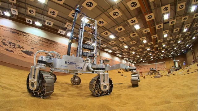 Iso 8 bioburden control: engineeringthe airbus exomars rover facility