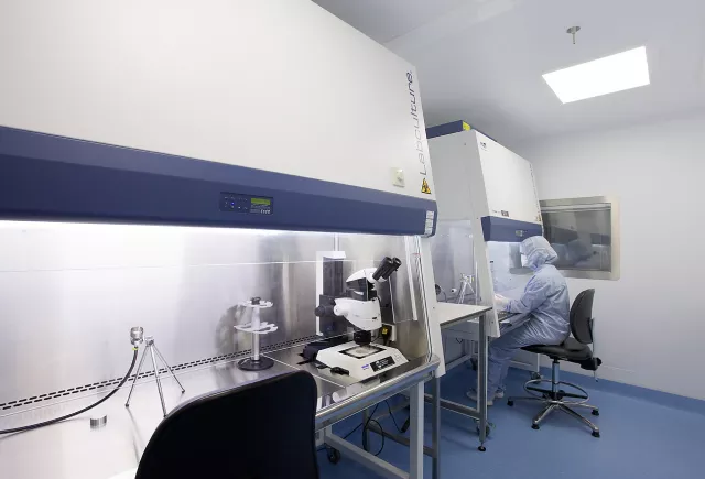 laboratory design and build
